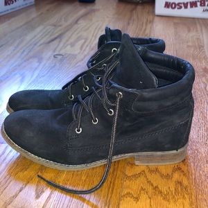 Suede Steve Madden Mantraa Ankle Booties